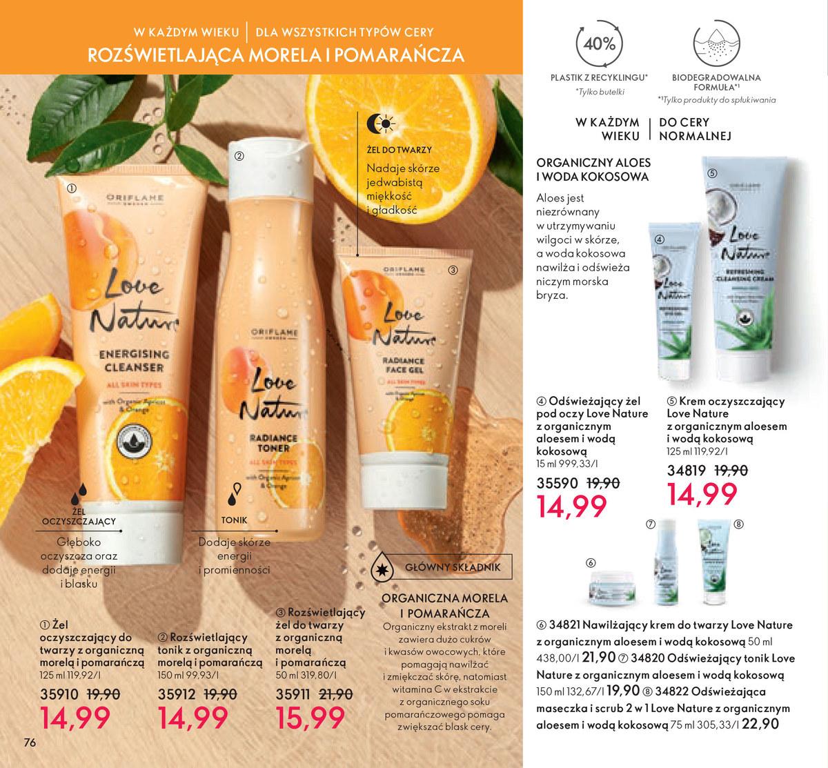 Gazetka promocyjna Oriflame str. 74