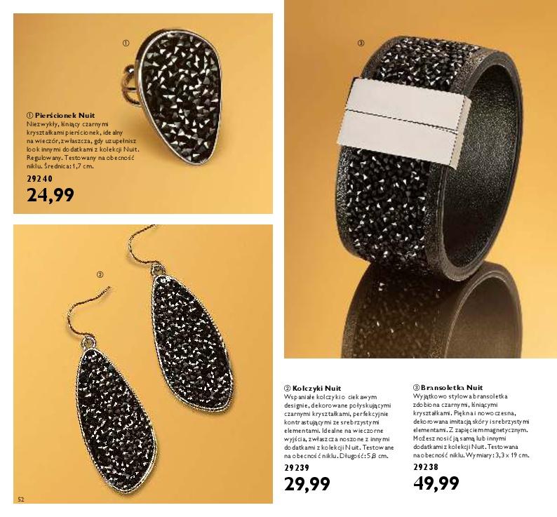 Gazetka promocyjna Oriflame str. 52