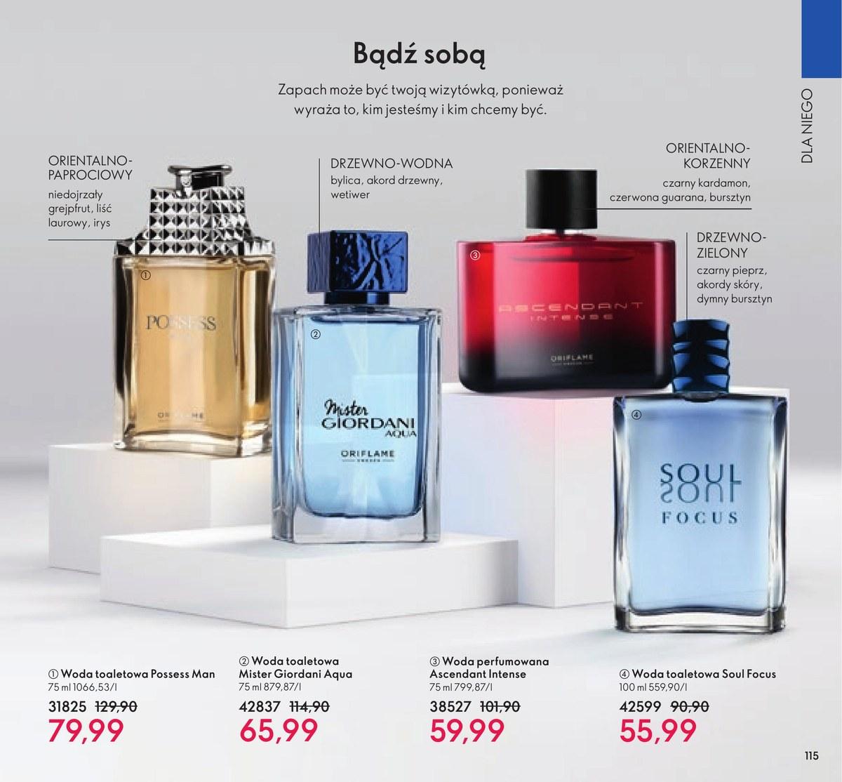 Gazetka promocyjna Oriflame str. 115