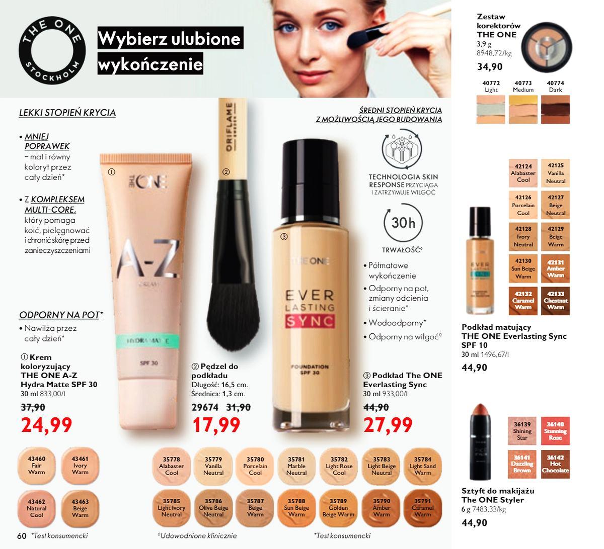 Gazetka promocyjna Oriflame str. 60
