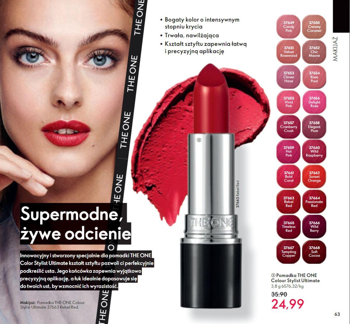 Gazetka promocyjna Oriflame str. 63