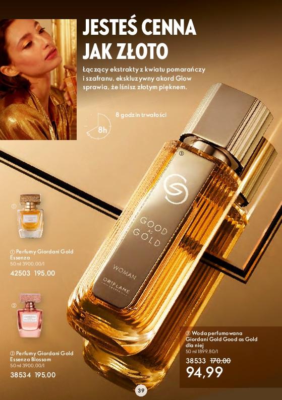 Gazetka promocyjna Oriflame str. 39