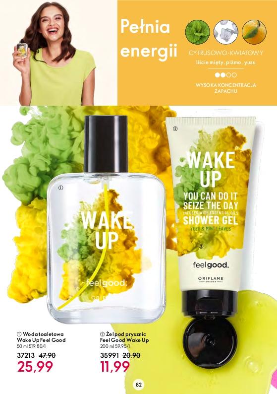 Gazetka promocyjna Oriflame str. 82