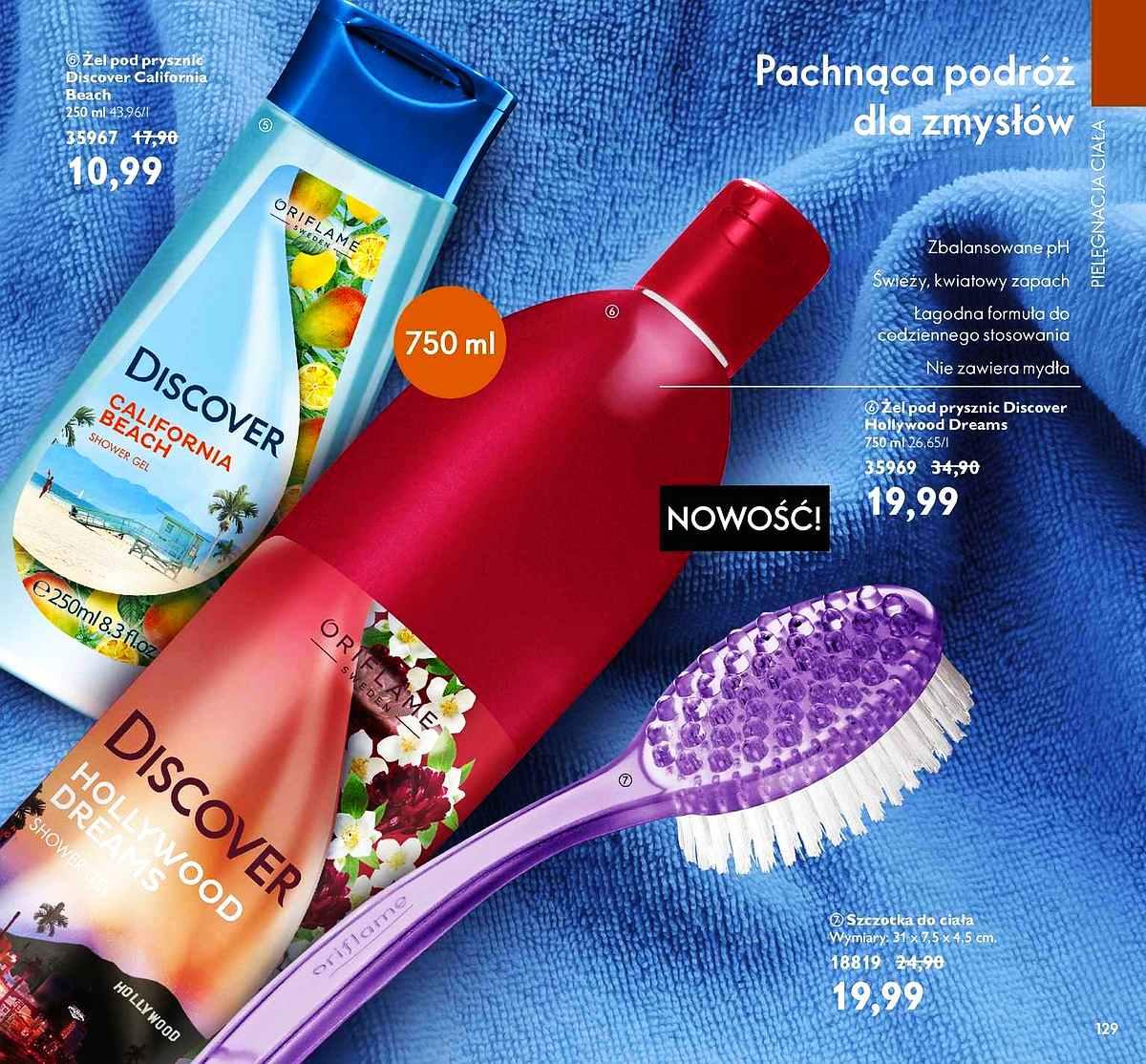 Gazetka promocyjna Oriflame str. 129
