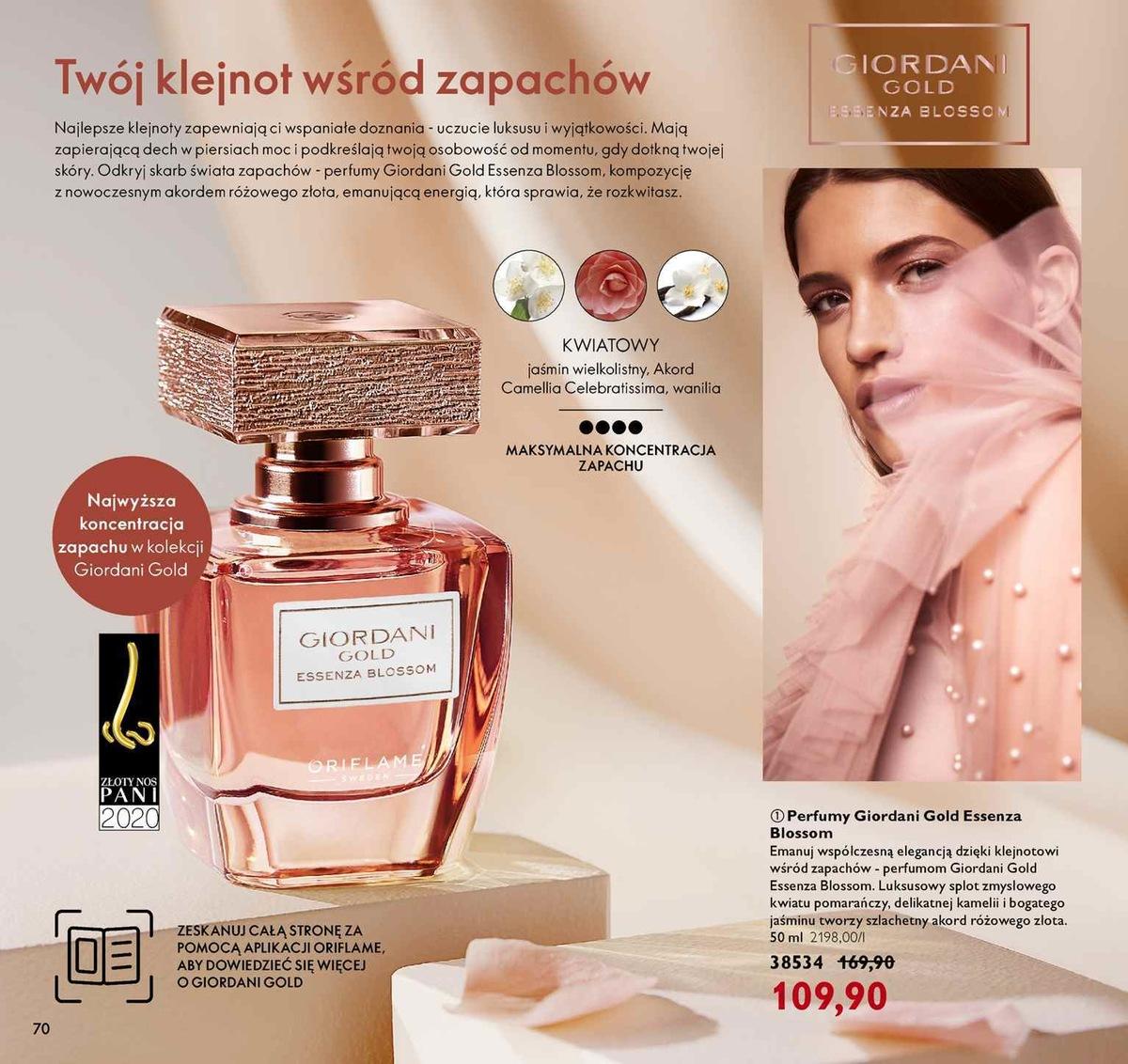 Gazetka promocyjna Oriflame str. 70