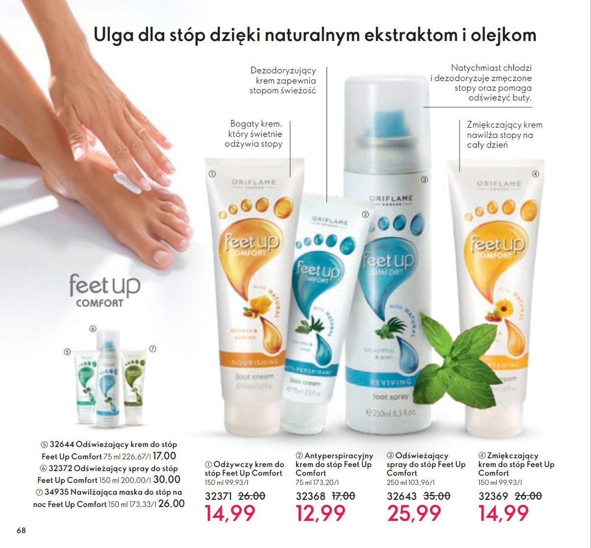 Gazetka promocyjna Oriflame str. 68