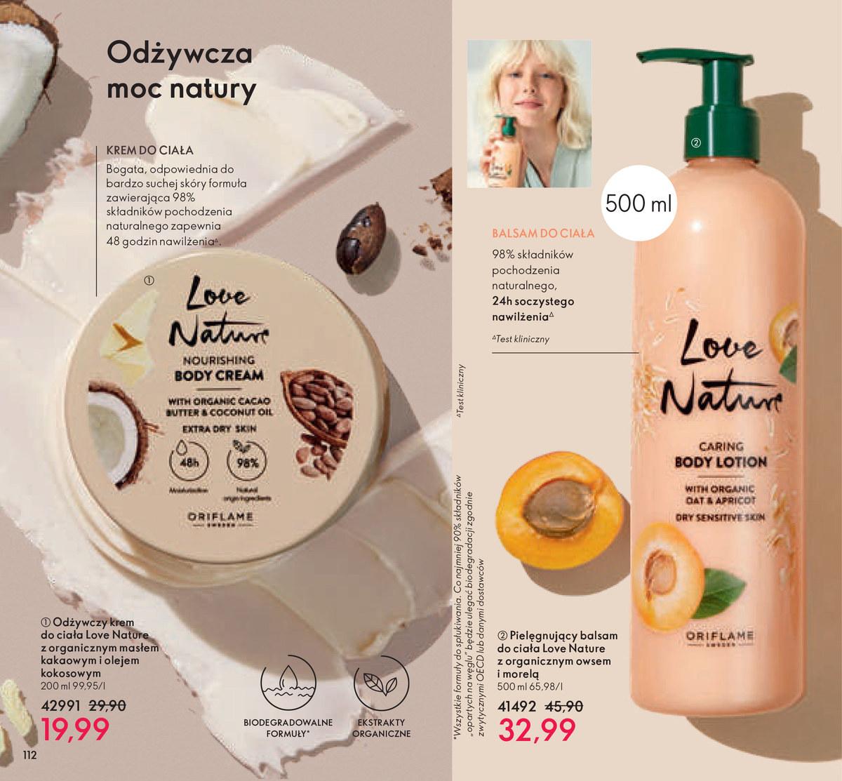 Gazetka promocyjna Oriflame str. 110
