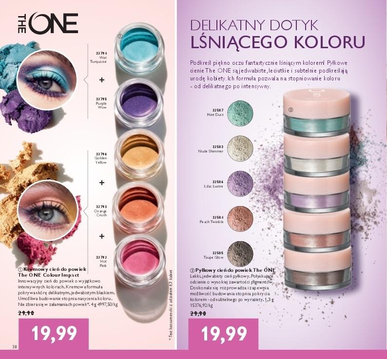 Gazetka promocyjna Oriflame str. 38