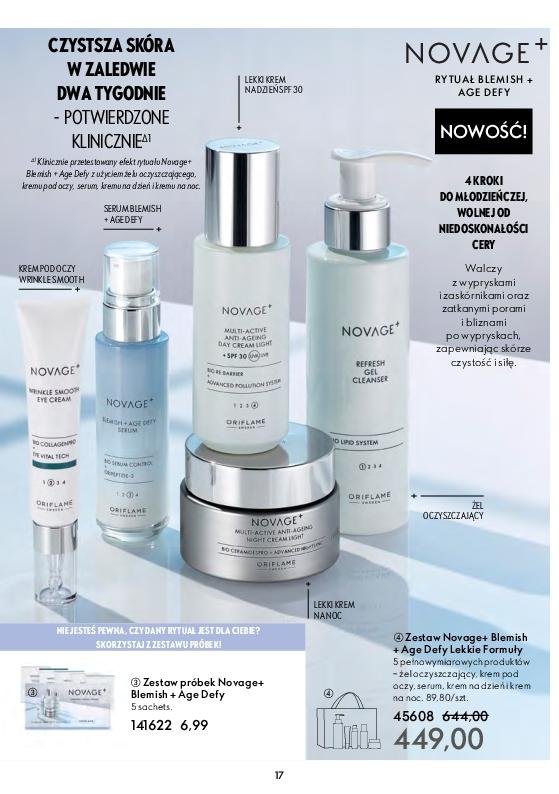 Gazetka promocyjna Oriflame str. 17