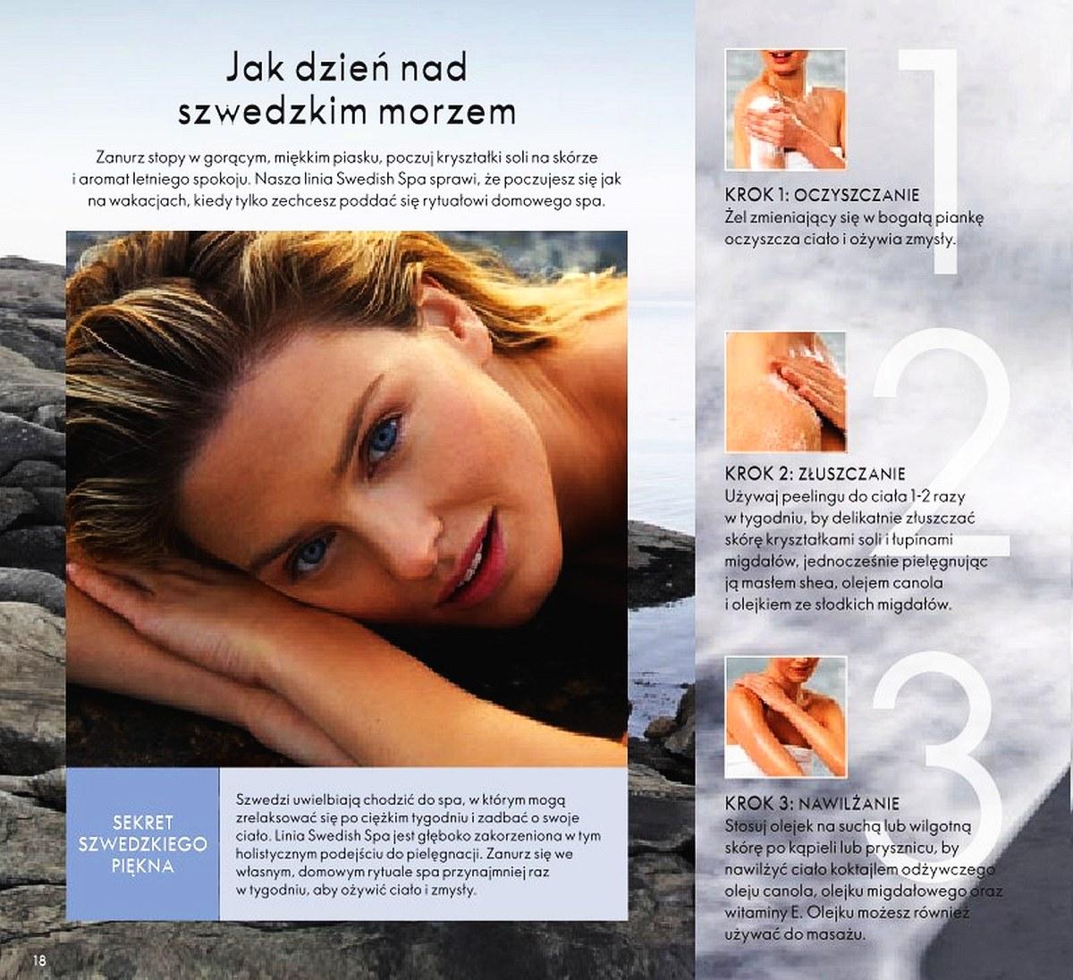 Gazetka promocyjna Oriflame str. 18