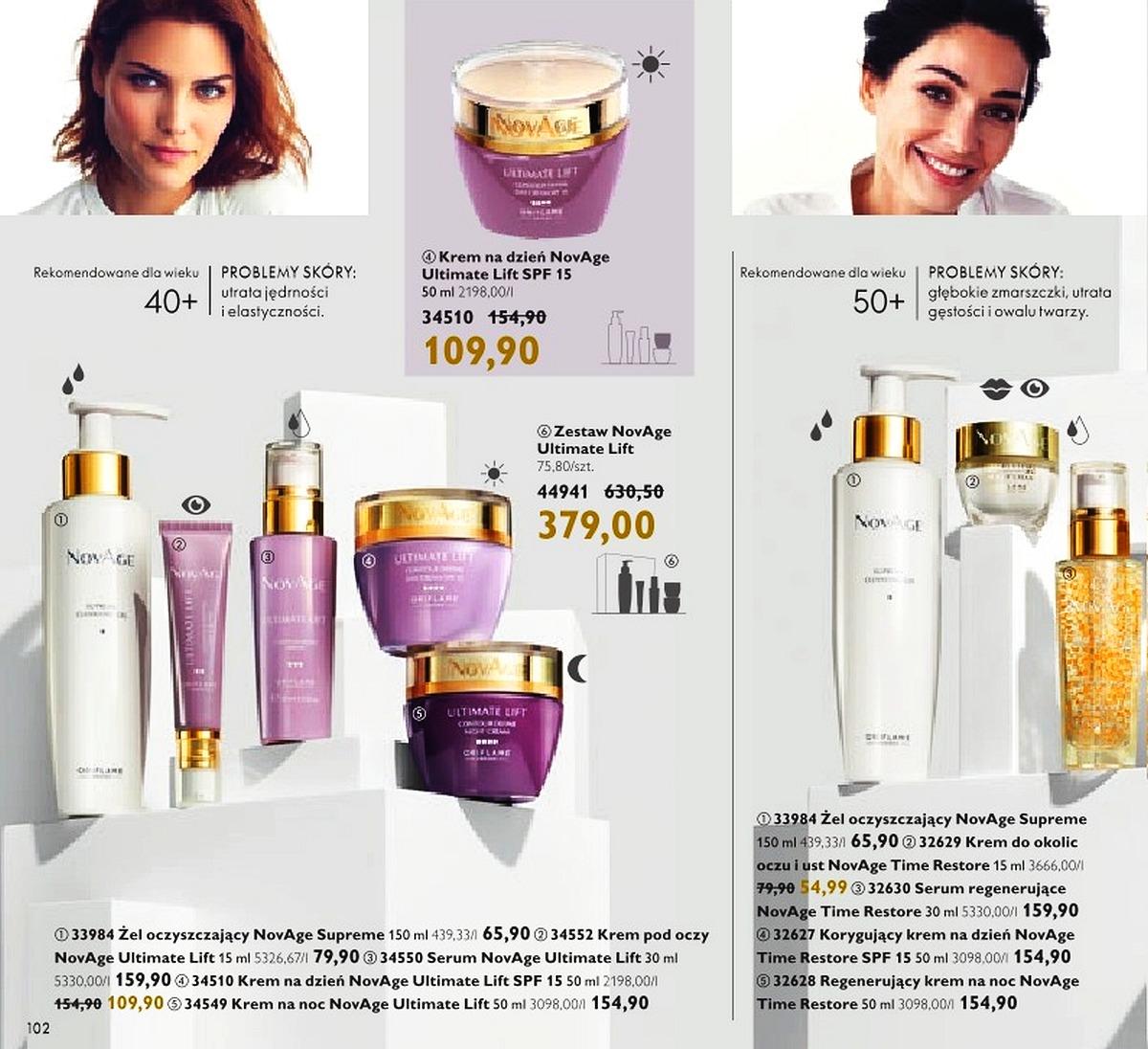Gazetka promocyjna Oriflame str. 102