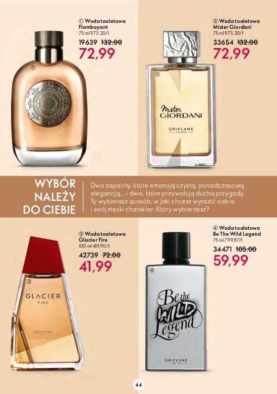 Gazetka promocyjna Oriflame str. 44