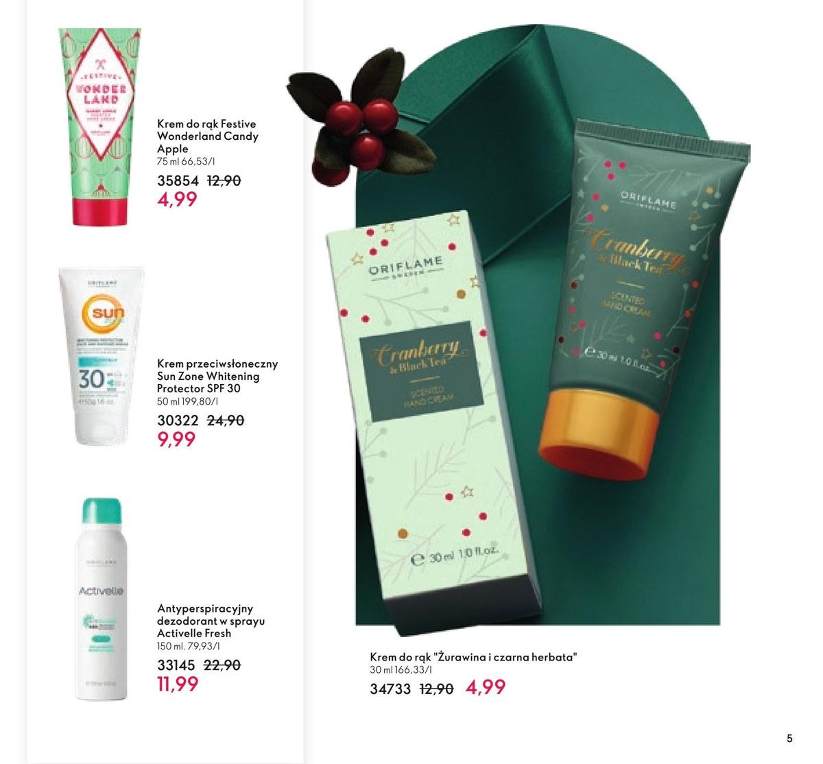Gazetka promocyjna Oriflame str. 5