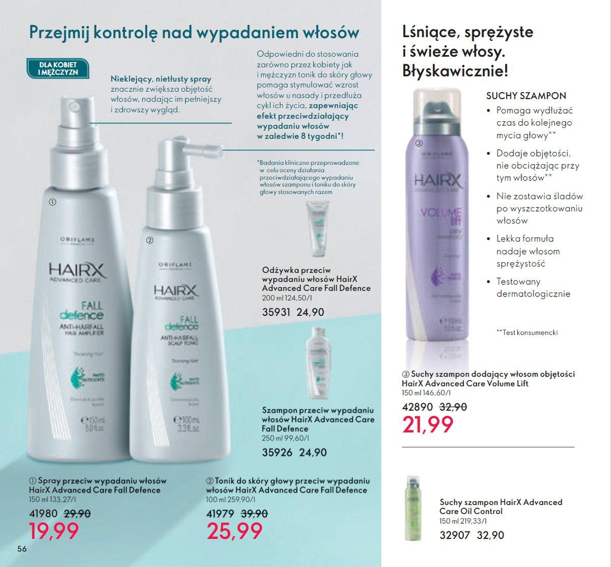Gazetka promocyjna Oriflame str. 56
