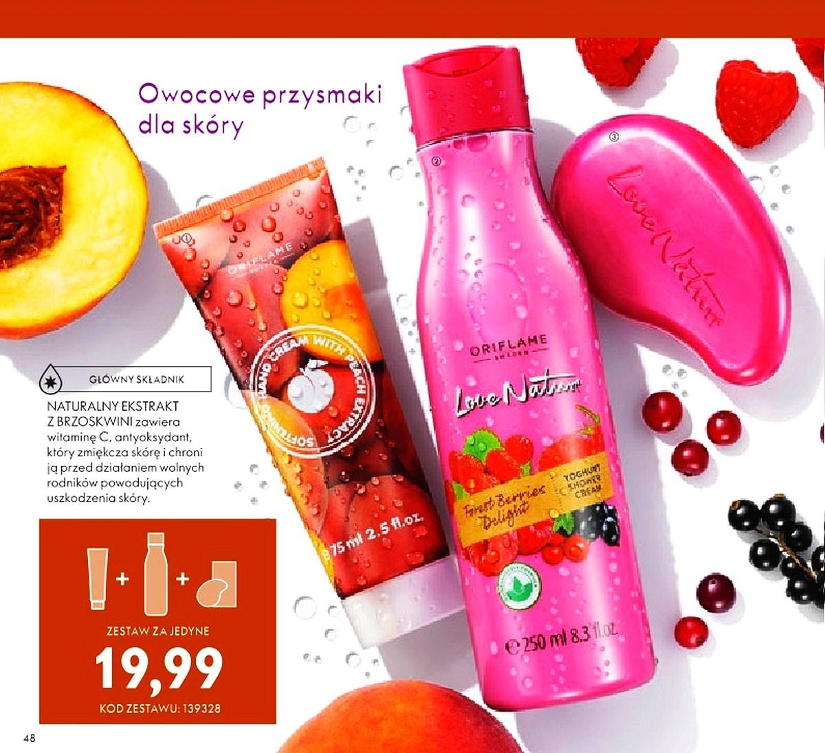 Gazetka promocyjna Oriflame str. 48