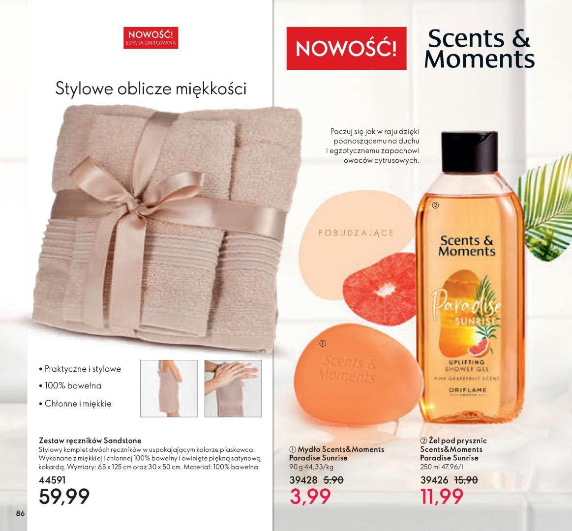 Gazetka promocyjna Oriflame str. 86