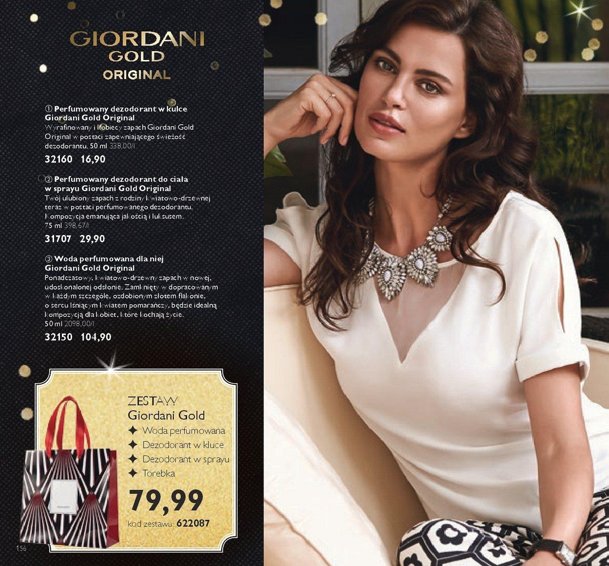 Gazetka promocyjna Oriflame str. 156
