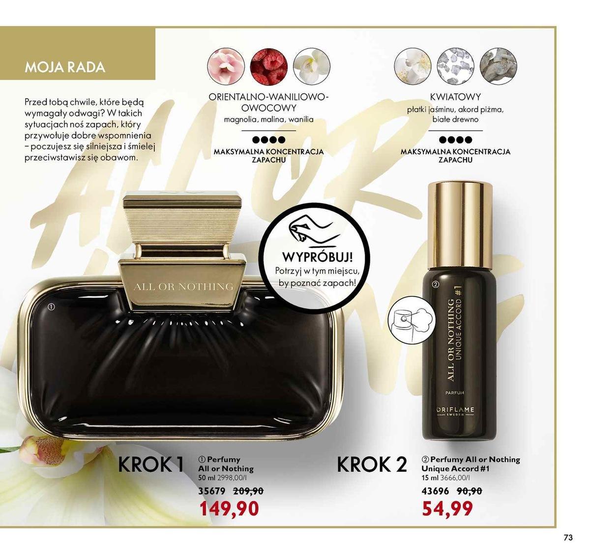 Gazetka promocyjna Oriflame str. 73