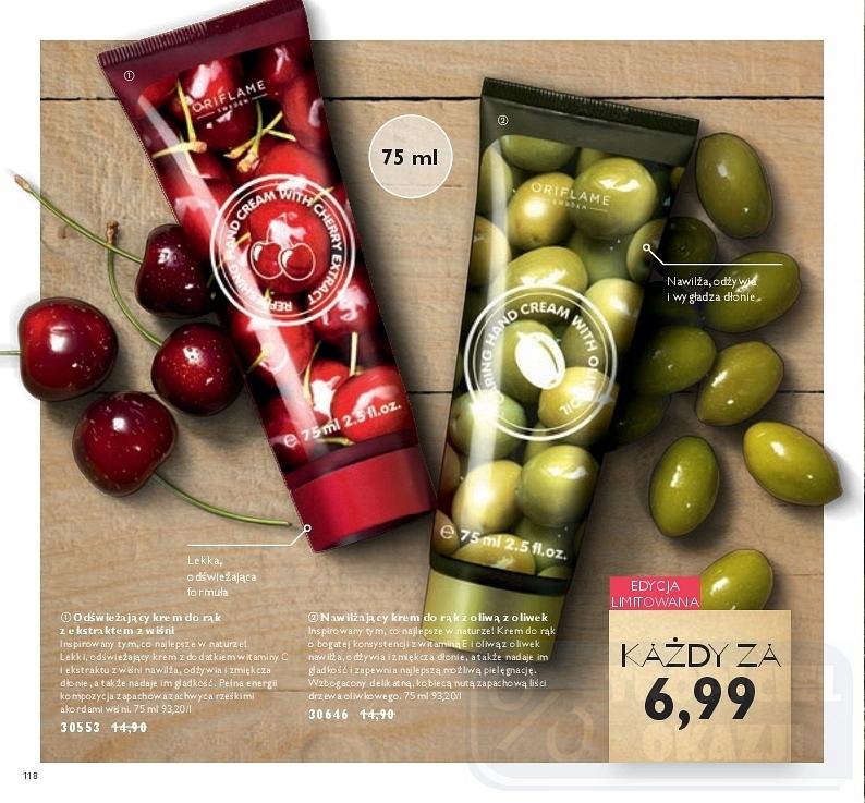 Gazetka promocyjna Oriflame str. 118