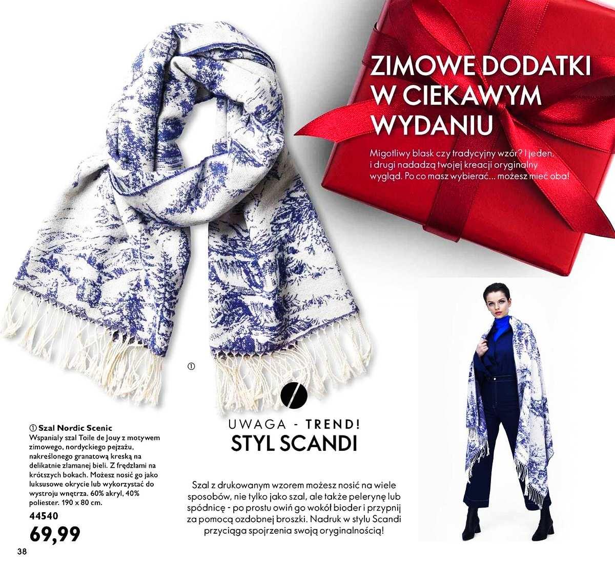 Gazetka promocyjna Oriflame str. 38