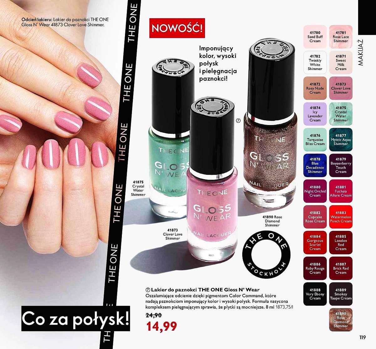 Gazetka promocyjna Oriflame str. 119