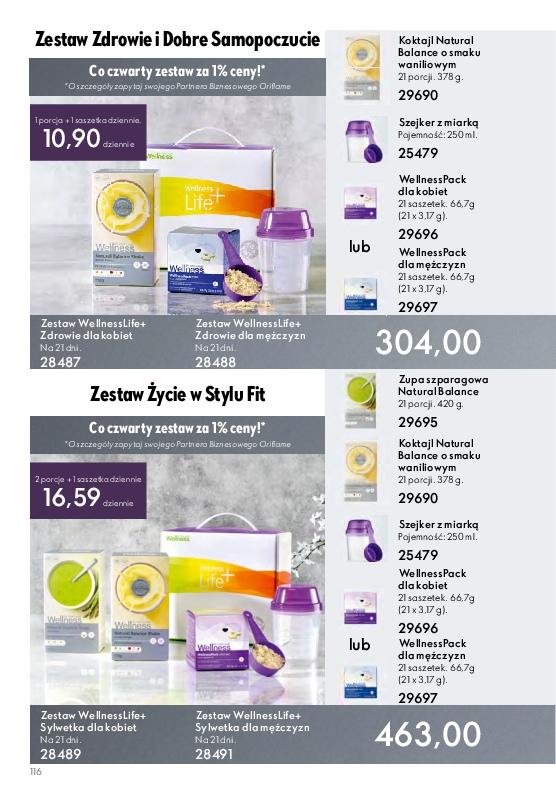 Gazetka promocyjna Oriflame str. 116