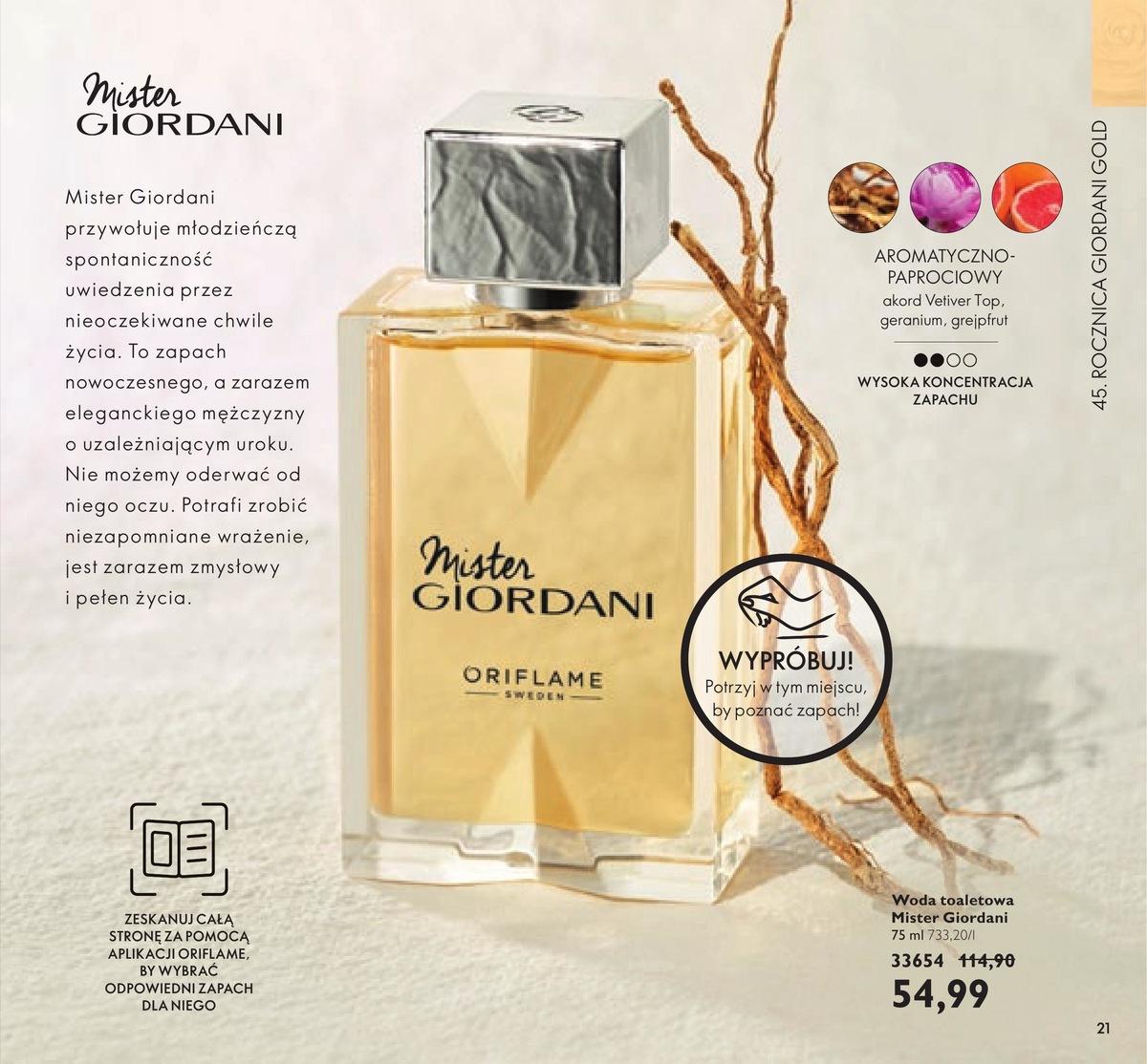 Gazetka promocyjna Oriflame str. 21