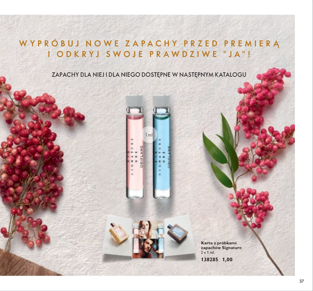 Gazetka promocyjna Oriflame str. 37