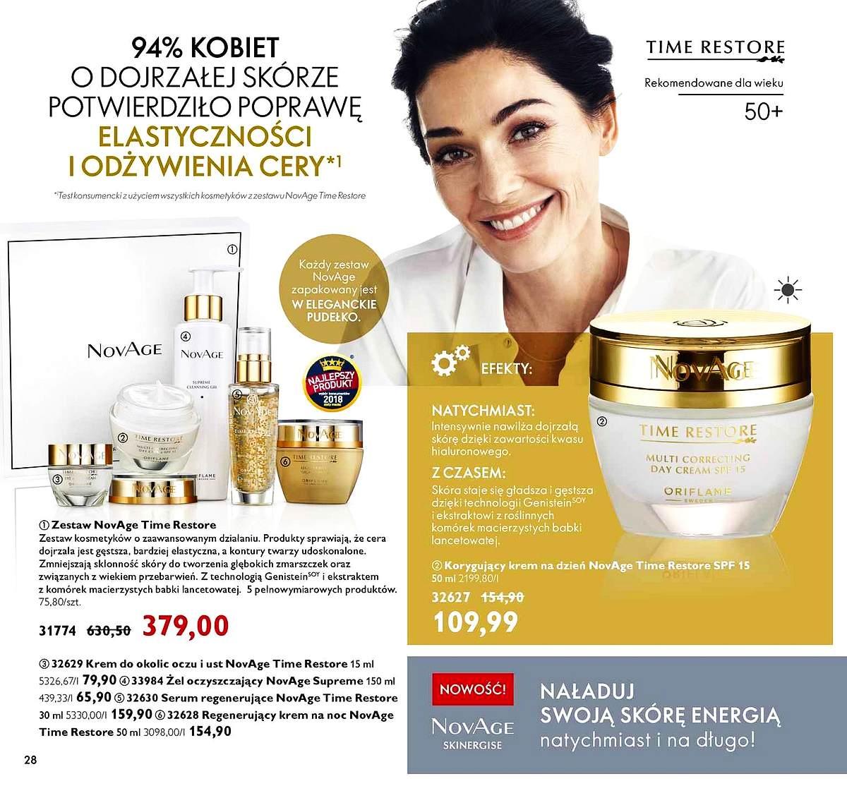 Gazetka promocyjna Oriflame str. 28