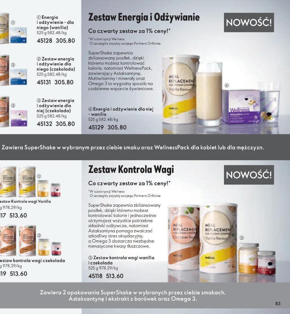 Gazetka promocyjna Oriflame str. 83
