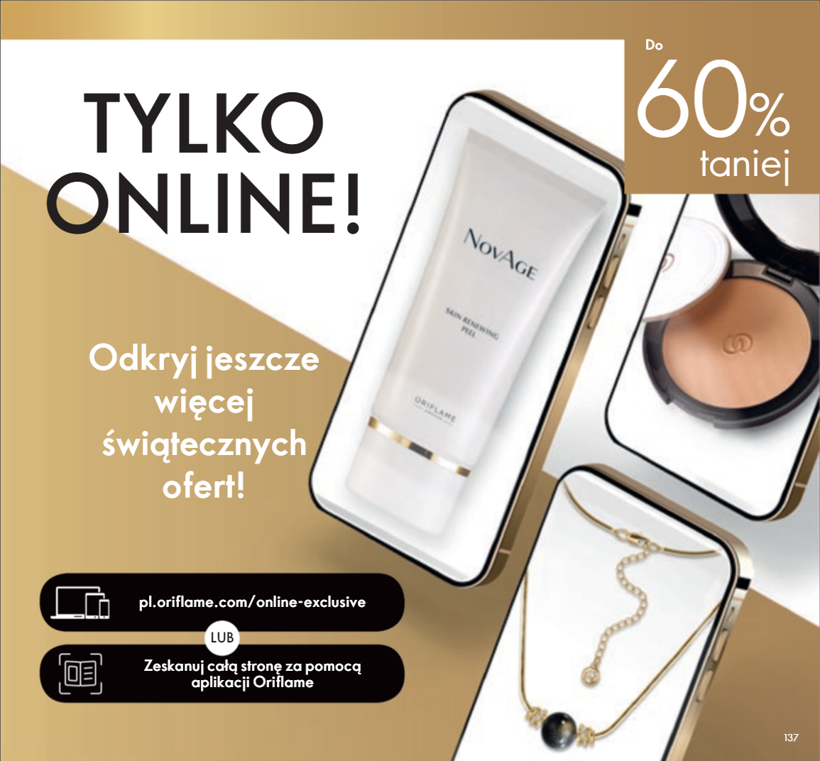 Gazetka promocyjna Oriflame str. 137
