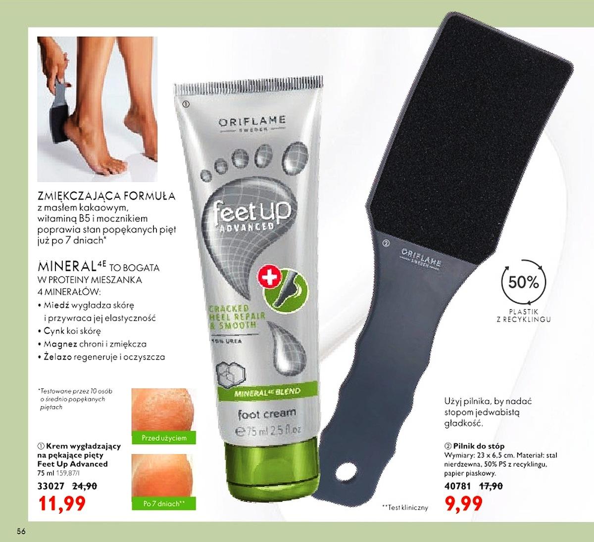 Gazetka promocyjna Oriflame str. 56