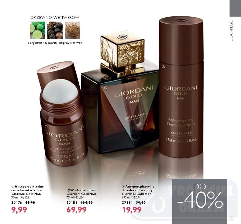 Gazetka promocyjna Oriflame str. 33