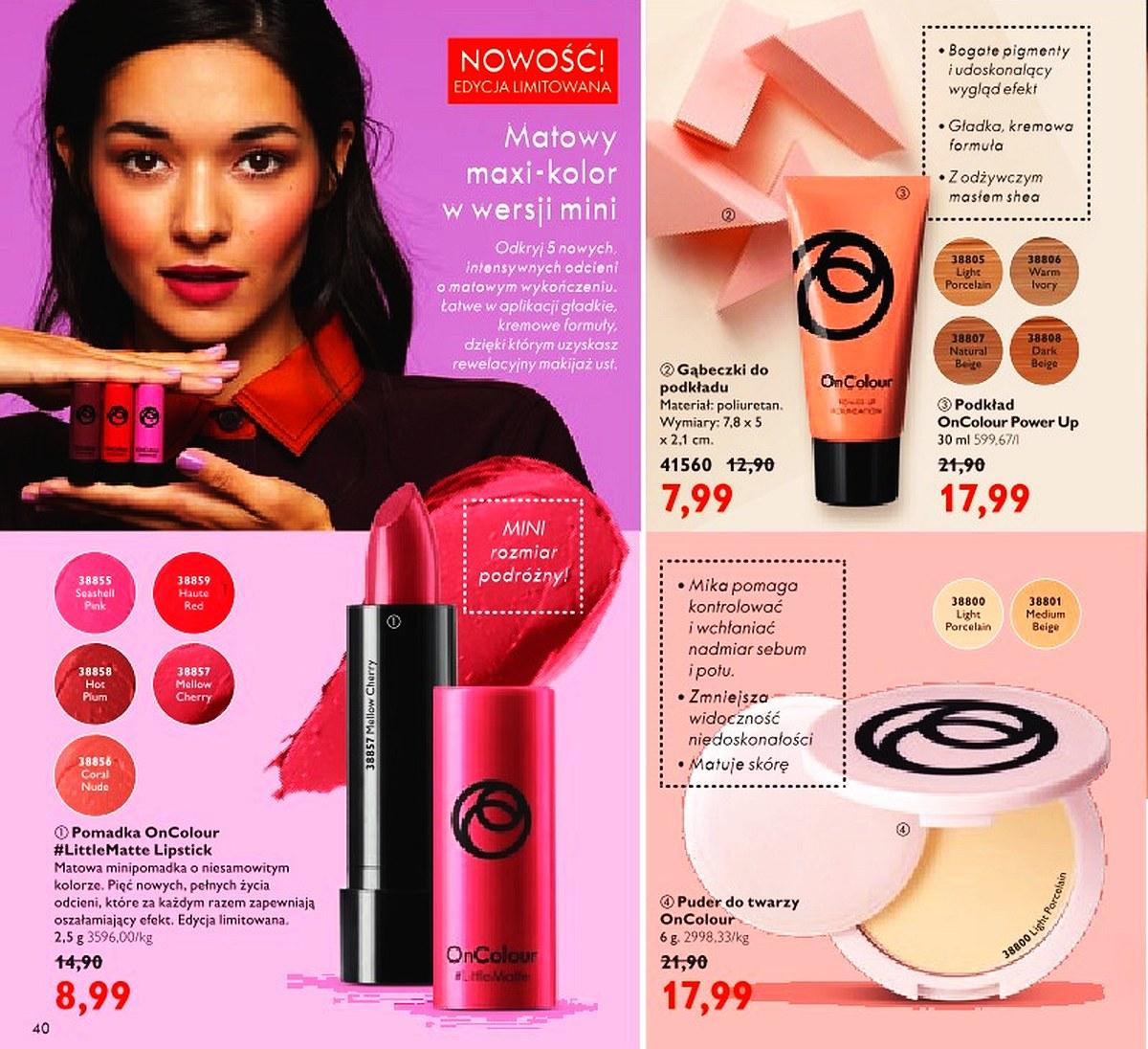 Gazetka promocyjna Oriflame str. 40