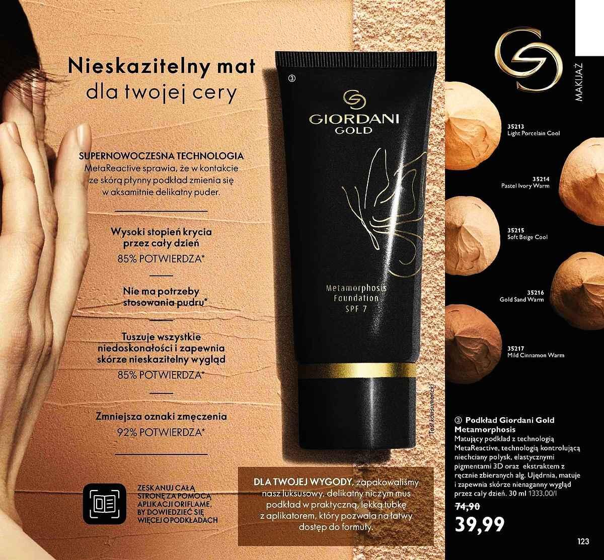 Gazetka promocyjna Oriflame str. 123