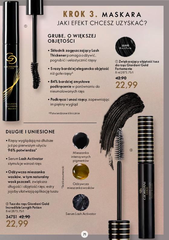 Gazetka promocyjna Oriflame str. 71