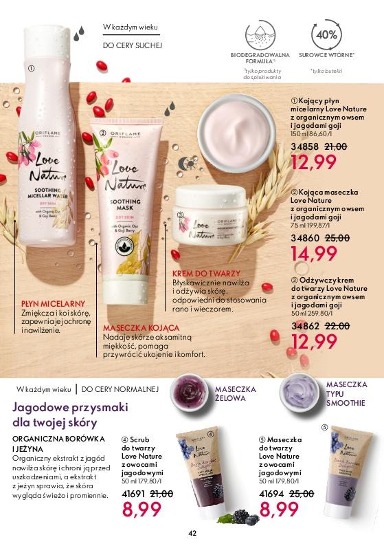 Gazetka promocyjna Oriflame str. 42