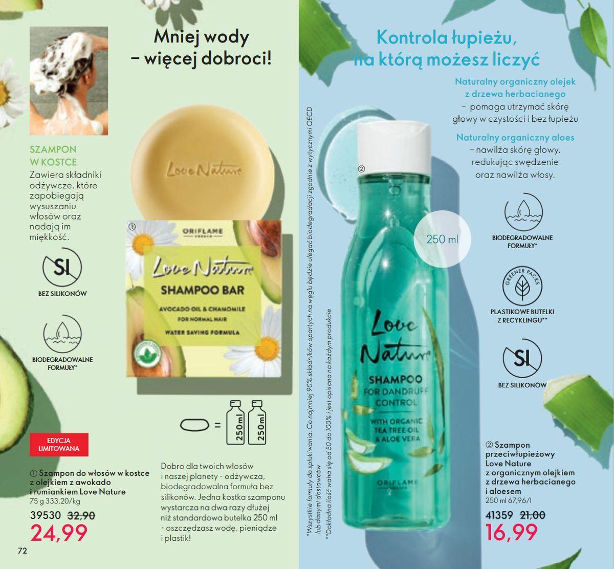 Gazetka promocyjna Oriflame str. 72