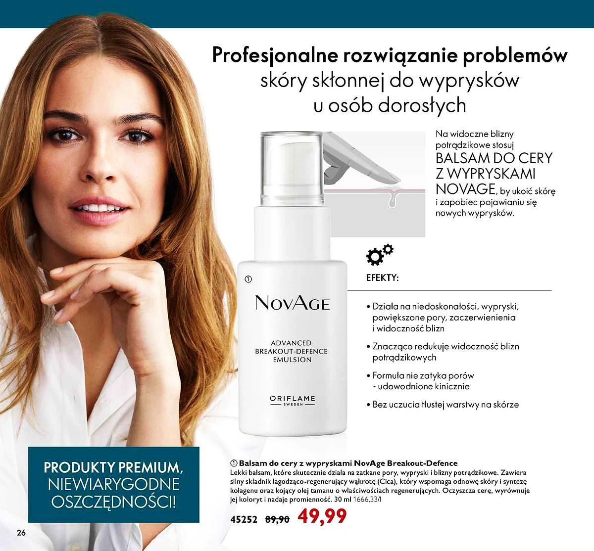 Gazetka promocyjna Oriflame str. 26
