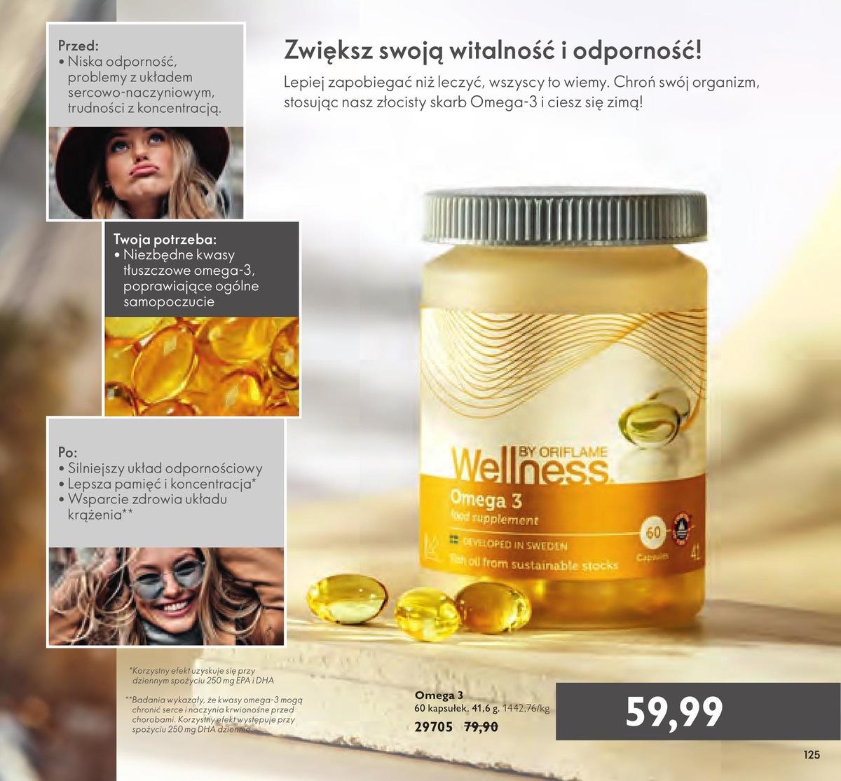 Gazetka promocyjna Oriflame str. 124