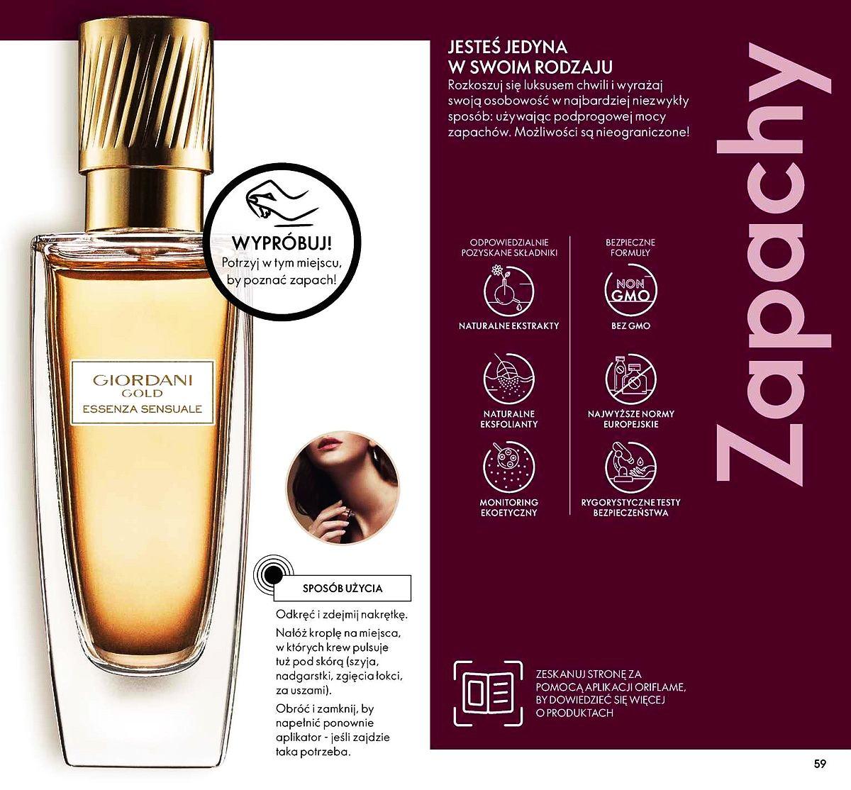 Gazetka promocyjna Oriflame str. 59