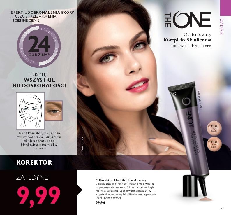 Gazetka promocyjna Oriflame str. 61