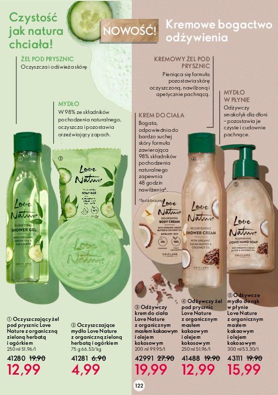 Gazetka promocyjna Oriflame str. 122