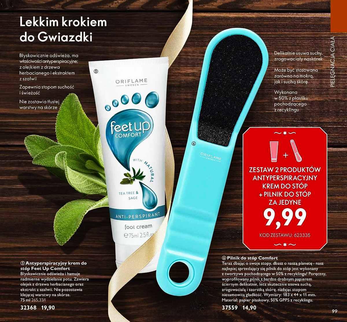 Gazetka promocyjna Oriflame str. 99