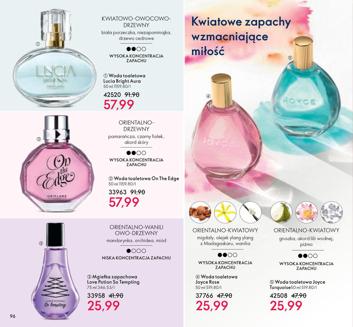 Gazetka promocyjna Oriflame str. 94