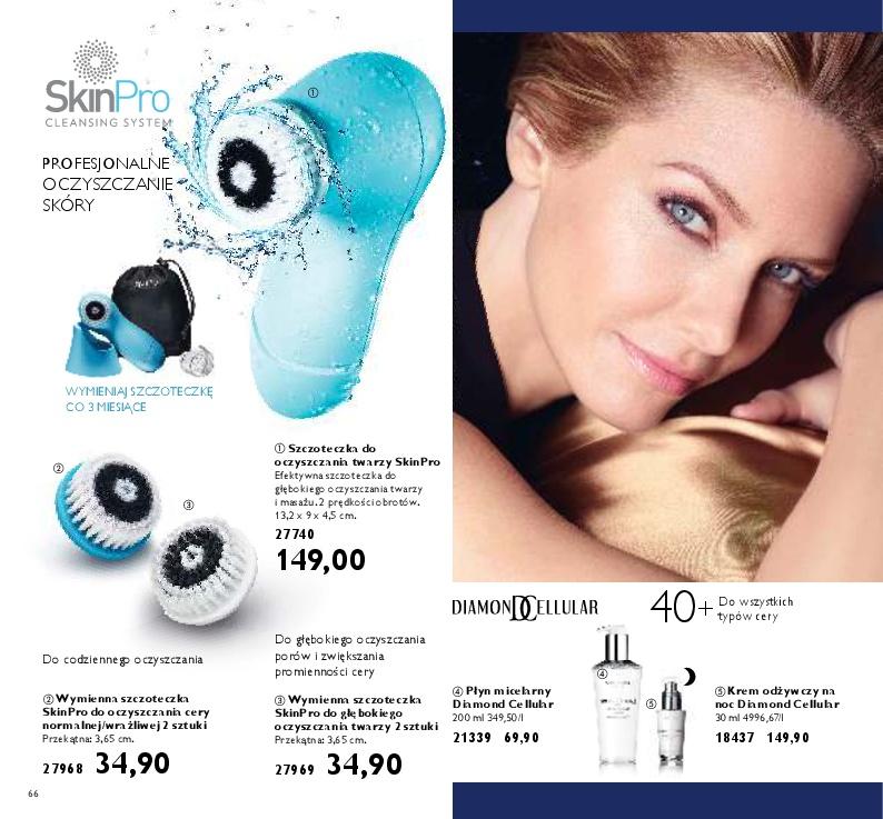 Gazetka promocyjna Oriflame str. 66