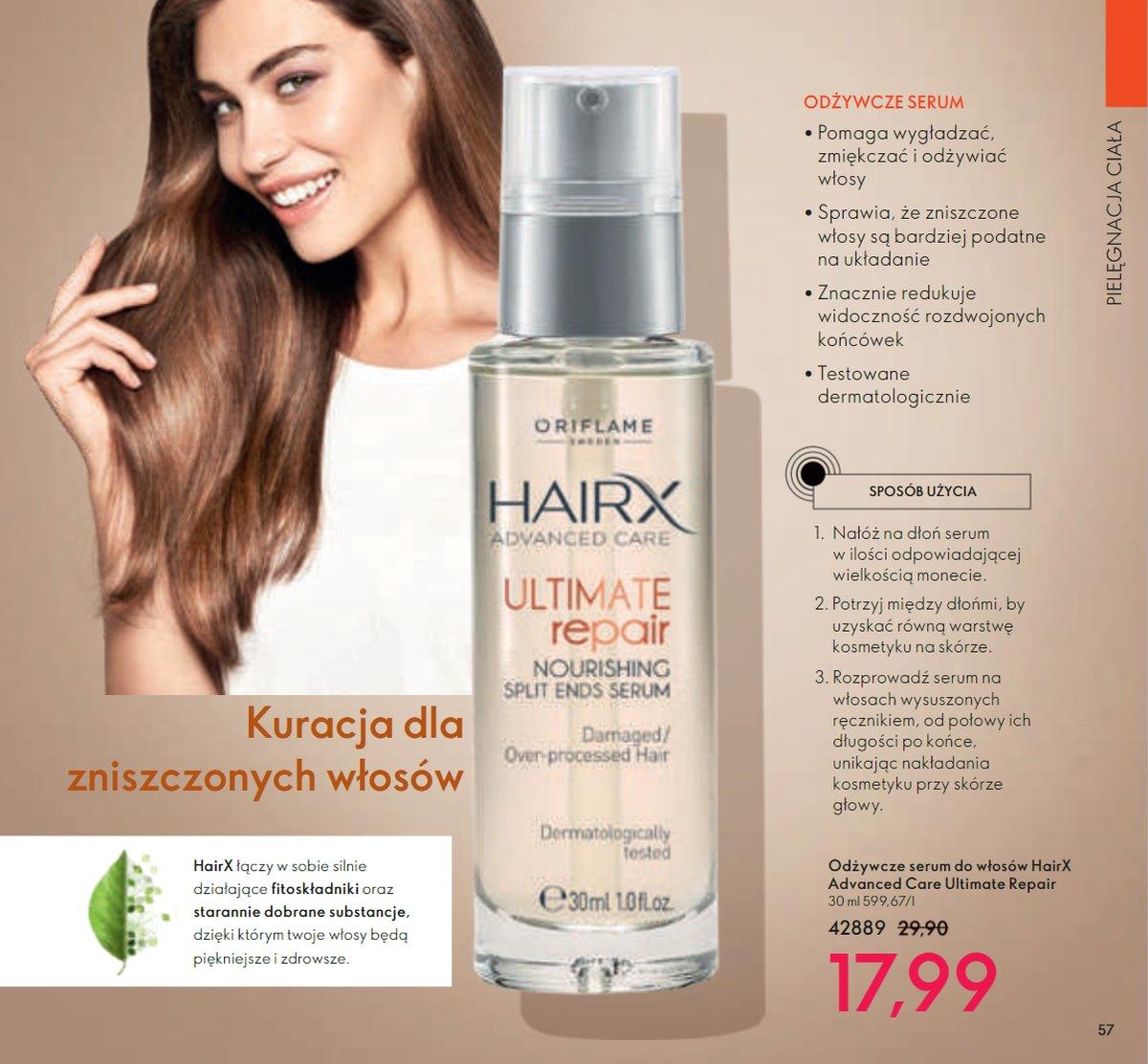 Gazetka promocyjna Oriflame str. 57
