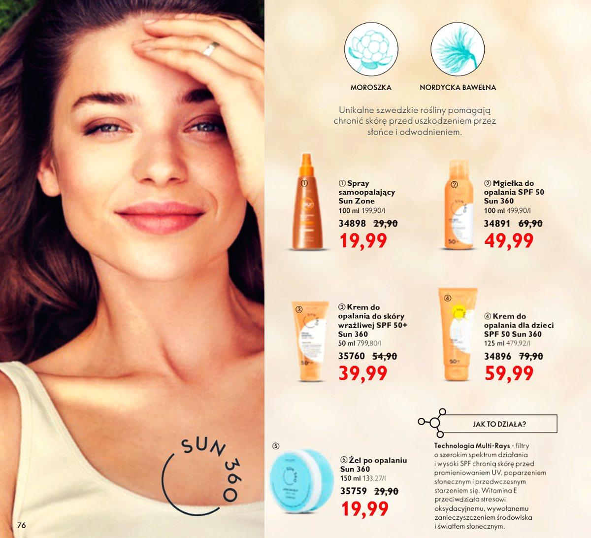 Gazetka promocyjna Oriflame str. 76