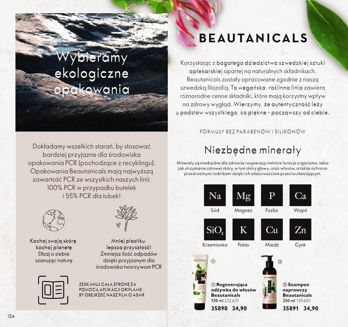 Gazetka promocyjna Oriflame str. 124