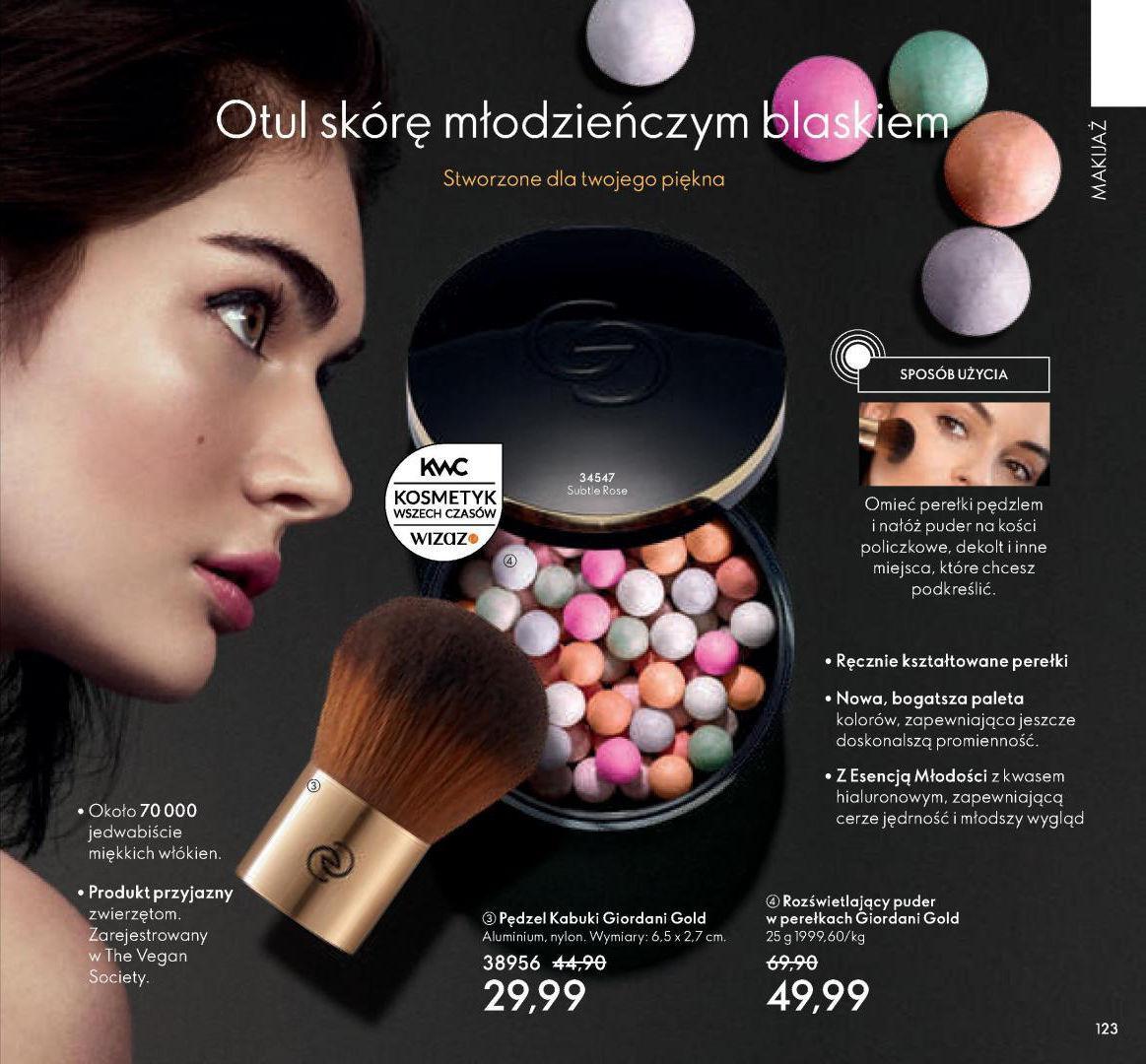 Gazetka promocyjna Oriflame str. 123